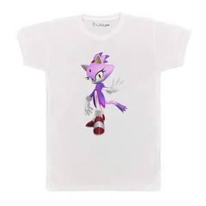 تی شرت بچگانه پرمانه طرح سونیک کد pmt.1544