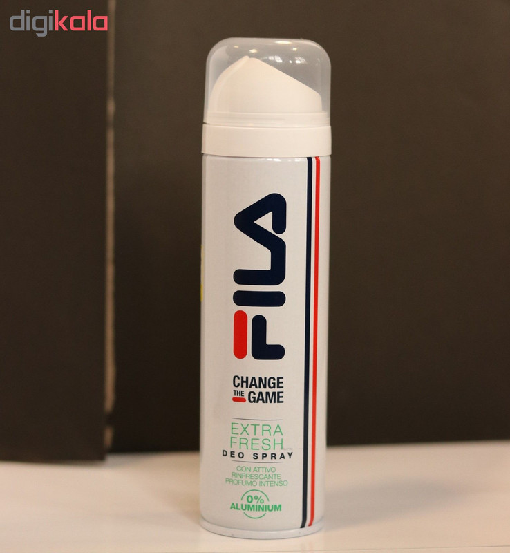 اسپری دئودورانت فیلا مدل EXTRA FRESH حجم 150 میلی لیتر اسپری دئودورانت فیلا مدل EXTRA FRESH حجم 150 میلی لیتر