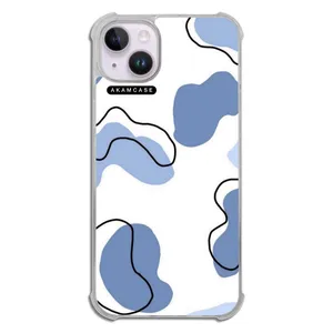 AKAM AMCWTA14PLUS-COLOR PATTERN1 Cover For Apple iPhone 14 Plus