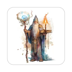 زیر لیوانی کاکتی طرح هری پاتر Harry Potter مدل mp42608