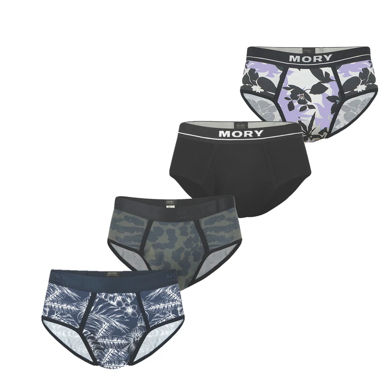شورت اسلیپ مردانه موری مدل 030 بسته 4 عددی