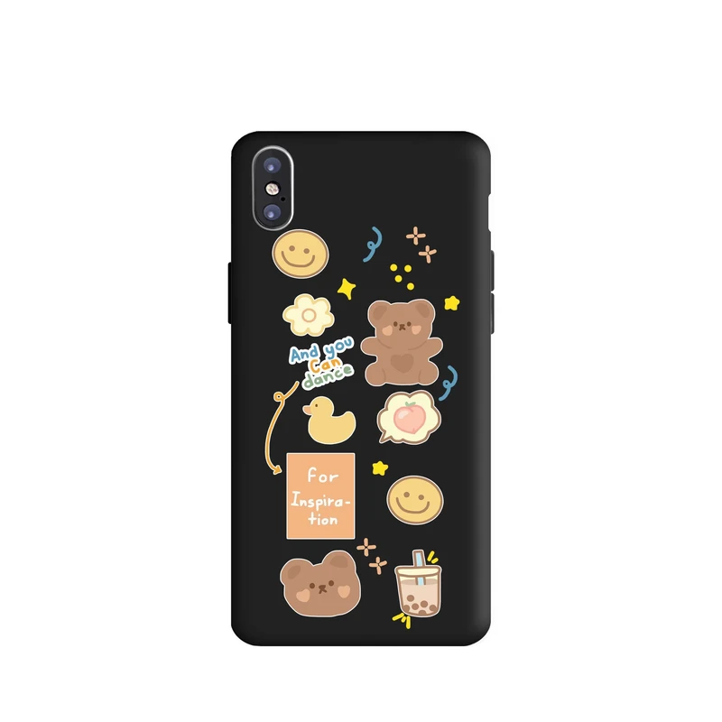 کاور قاب گارد طرح خرس بیر کد t6764 مناسب برای گوشی موبایل اپل iphone Xs max