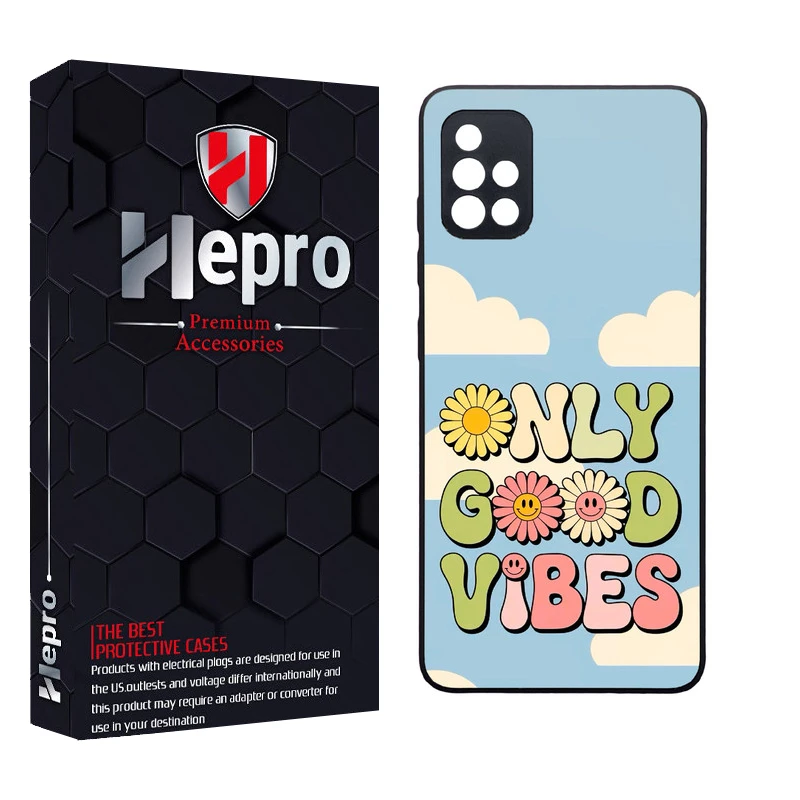 کاور هپرو طرح فانتزی مدل TPU مناسب برای گوشی موبایل سامسونگ Galaxy A51