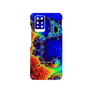MAHOOT Mathematical Geometric Shape 5 Cover Sticker for Infinix Note 10 Pro
