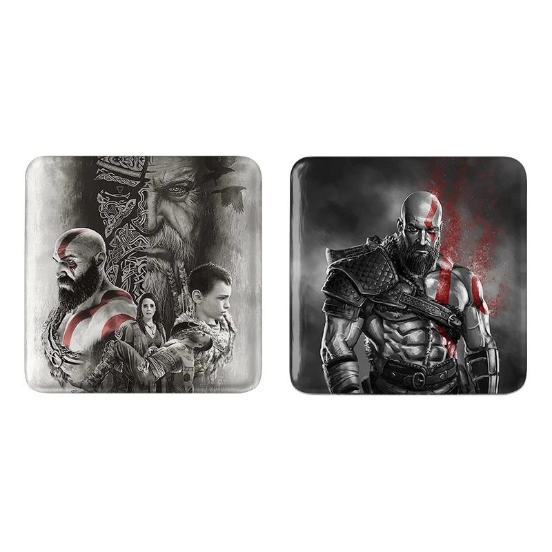 مگنت خندالو طرح God Of War کد 48634854 مجموعه 2 عددی