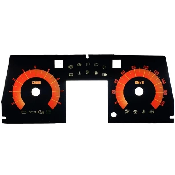 صفحه کیلومتر خودرو مدل اسپرت کد004 مناسب برای پراید