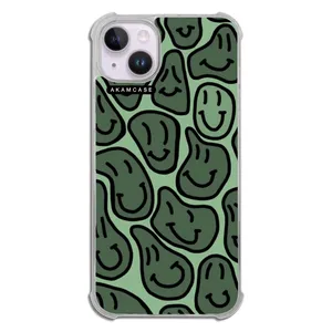 AKAM AMCWTA14PLUS-HAPPY FACE3 Cover For Apple iPhone 14 Plus
