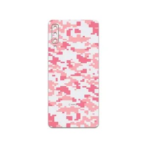 MAHOOT  Army-Pink-pixel Cover Sticker for Samsung Galaxy A7 2018