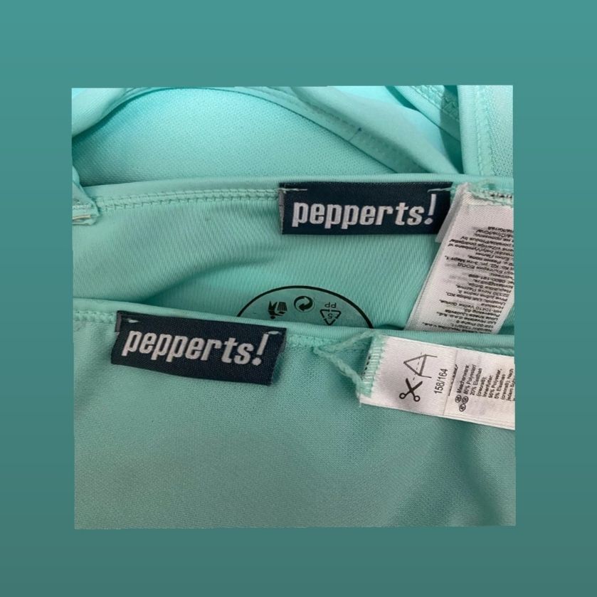 مایو دخترانه پیپرتس مدل Pe3424 - - 5