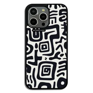 AKAM AMC-WA15PROMAX-DOODLE7 Cover For Apple iPhone 15 Pro Max