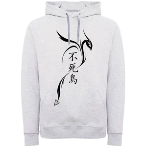 هودی مردانه مدل پرنده چینی M97