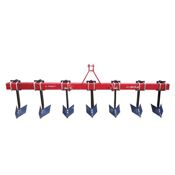 فاروئر خیش ساز صنعت خراسان مدل 7 ردیفه ناودانی 12