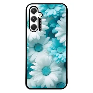 AKAM AMC-WSGA54-FLOWERS-43 Cover For Samsung Galaxy A54