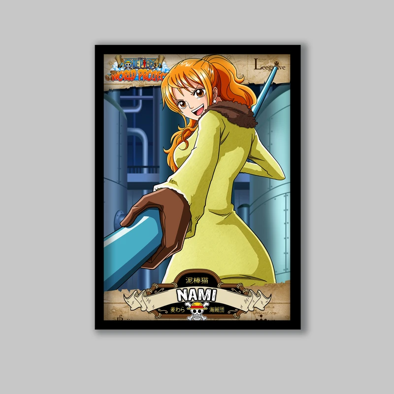 تابلو مدل انیمه وان پیس One Piece کد LA-G10830-2