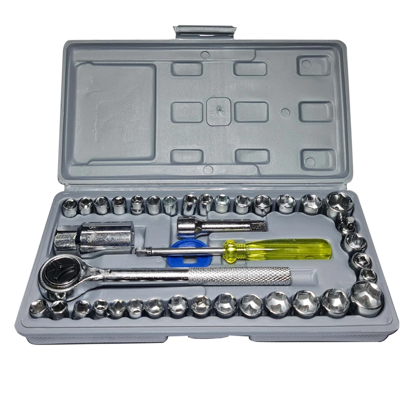 آچار بکس ارگ مدل AG-40 مجموعه 40 عددی