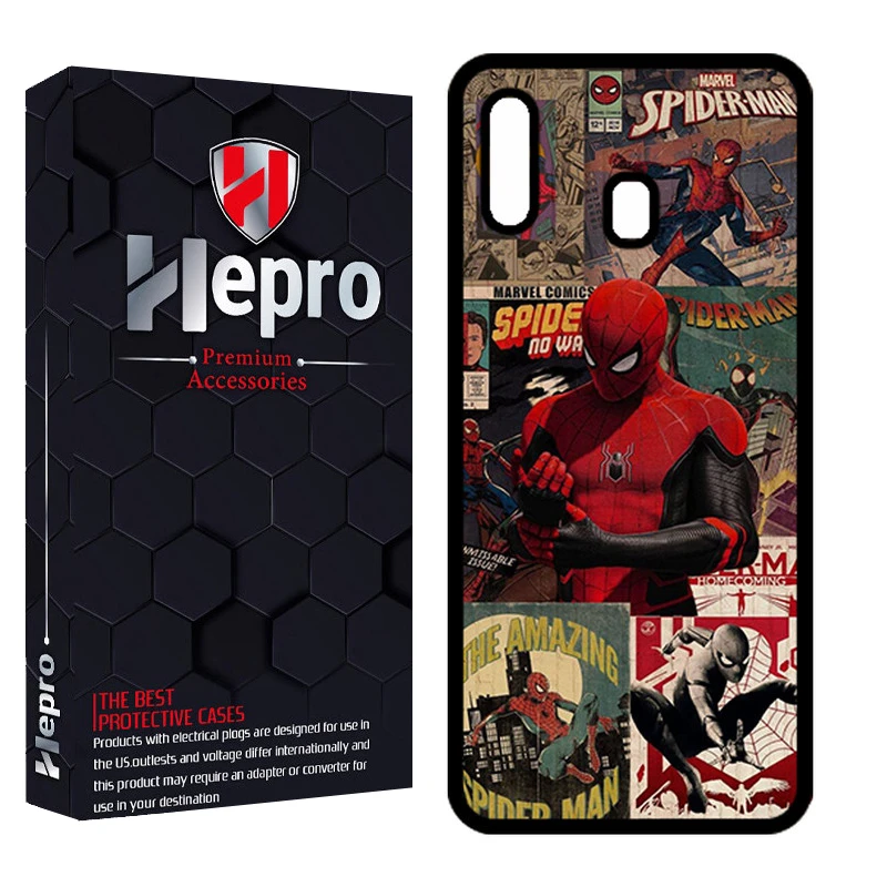 کاور هپرو طرح فانتزی مدل TPU مناسب برای گوشی موبایل سامسونگ Galaxy A20 / A30