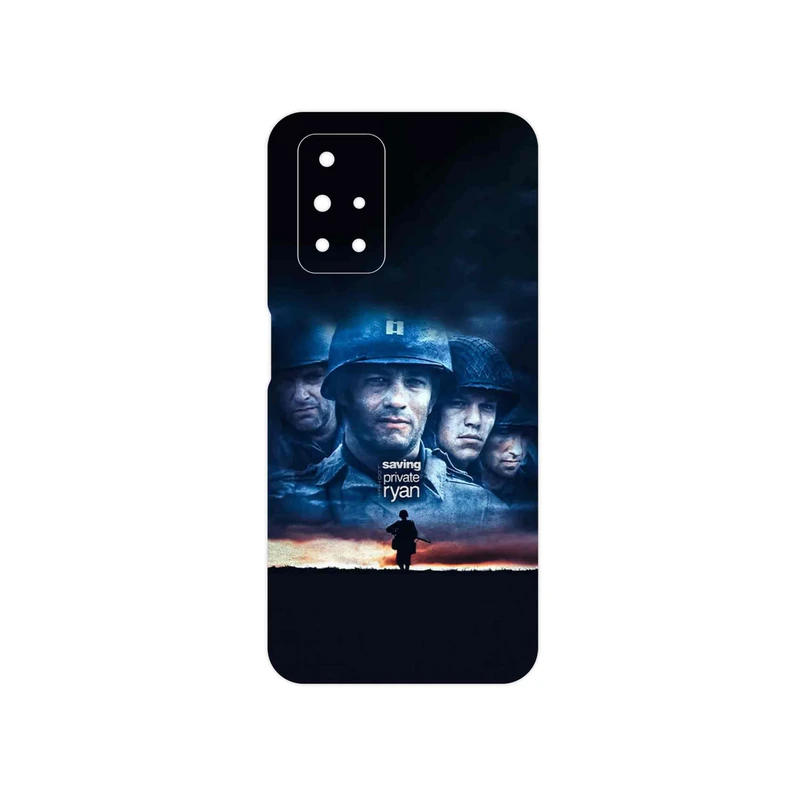برچسب پوششی ماهوت مدل Saving Private Ryan مناسب برای گوشی موبایل شیائومی Redmi 10