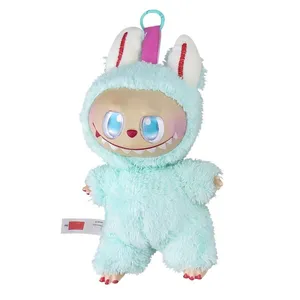 آویز عروسکی مدل  لبوبو ارتفاع 22 سانتی متر