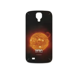 MAHOOT Sun-By-NASA Cover Sticker for Samsung Galaxy S4