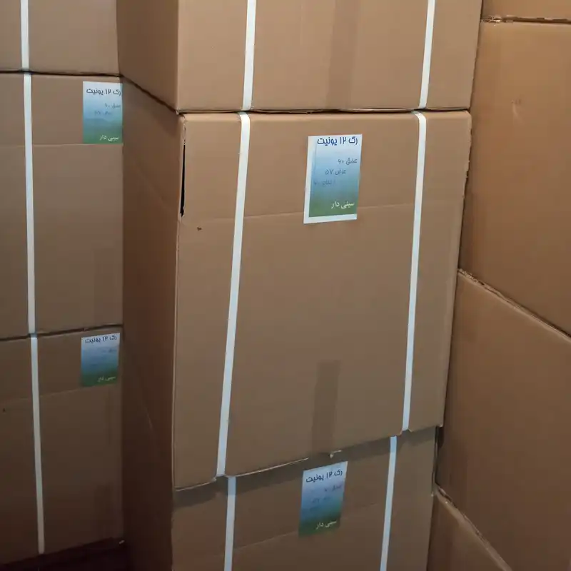 رک شبکه مدل 12u60