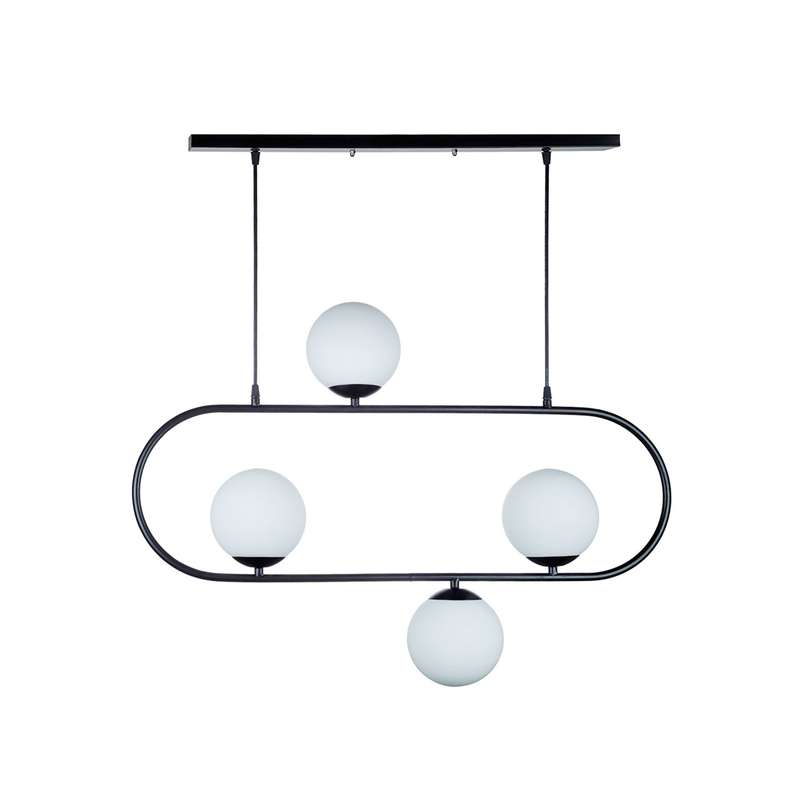 لوستر 4 شعله آرام مدل A8810/4/WT-1