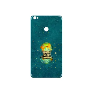 MAHOOT Collage of Earth Face Cover Sticker for Xiaomi Mi Max