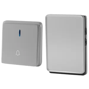 زنگ بی سیم مدل F31 کد Silver به همراه 1 شستی