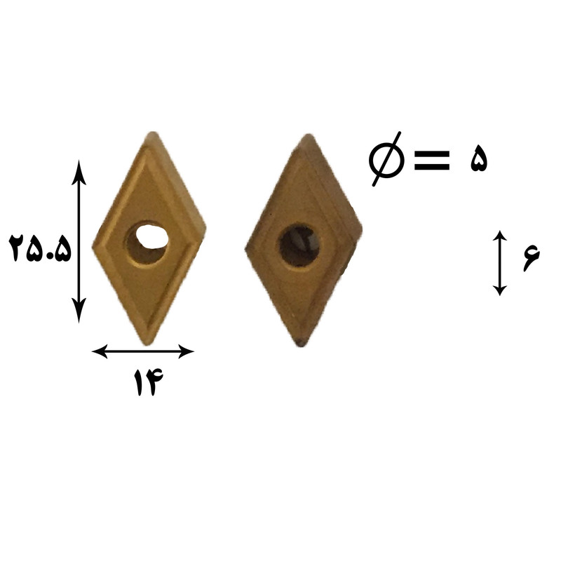 اینسرت مدل ویدیا DNMG 15 06 08 N35