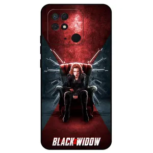 Megafone Black Widow 5423 Cover For Xiaomi Redmi 10C