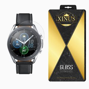 نقد و بررسی محافظ صفحه نمایش ژینوس مدل XSP مناسب برای ساعت هوشمند سامسونگ Galaxy Watch3 توسط خریداران