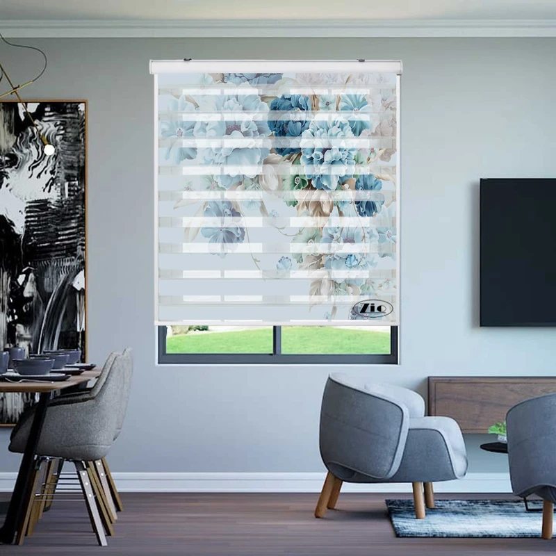 پرده زبرا زیو کد P6010 سایز 150X150 سانتی متر