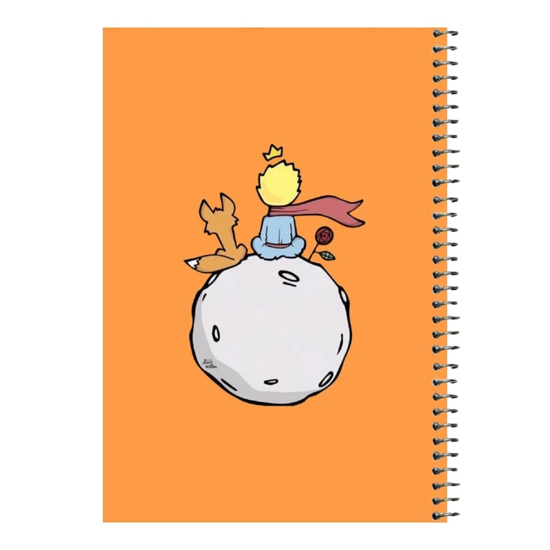 دفتر مشق 80 برگ اس جی مدل شازده کوچولو کد۴   