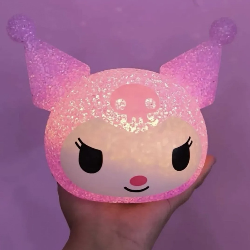 چراغ خواب مدل رومیزی طرح Kuromi