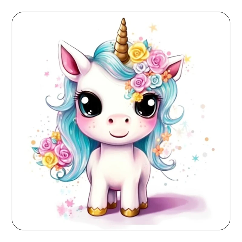 مگنت کاکتی طرح اسب تک شاخ و یونیکورن مدل mp29725