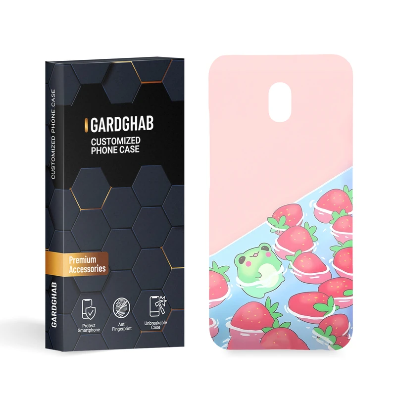 کاور گارد قاب مدل دخترانه مناسب برای گوشی موبایل شیائومی Redmi 8A 