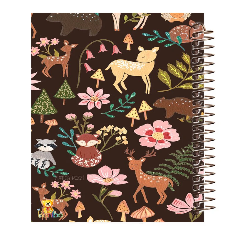 دفتر نقاشی 50 برگ بانیبو مدل آهو کد 320