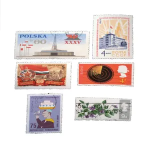 تمبر یادگاری مدل تاریخی لهستان 1963 کد DS5144 مجموعه 6 عددی