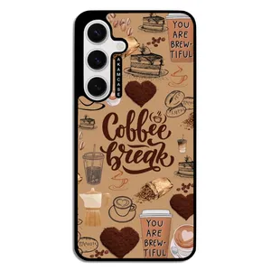 AKAM AMC-WSGS24-COFFEE-18 Cover For Samsung Galaxy S24
