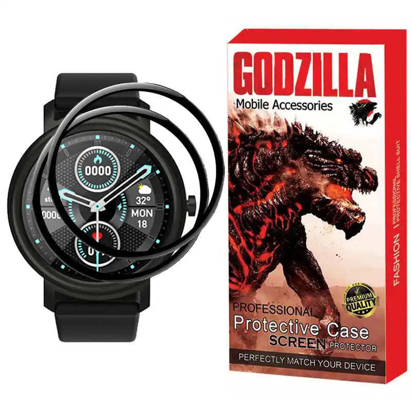 محافظ صفحه نمایش گودزیلا مدل G-PMMA مناسب برای ساعت هوشمند میبرو Air بسته 2 عددی