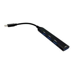 هاب 4 پورت USB-C ازرا مدل UH10