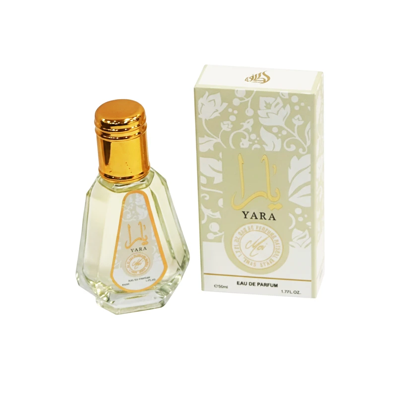 ادوپرفیوم زنانه لطافه مدل یارا با رایحه خنک حجم 50 میلی‌لیتر