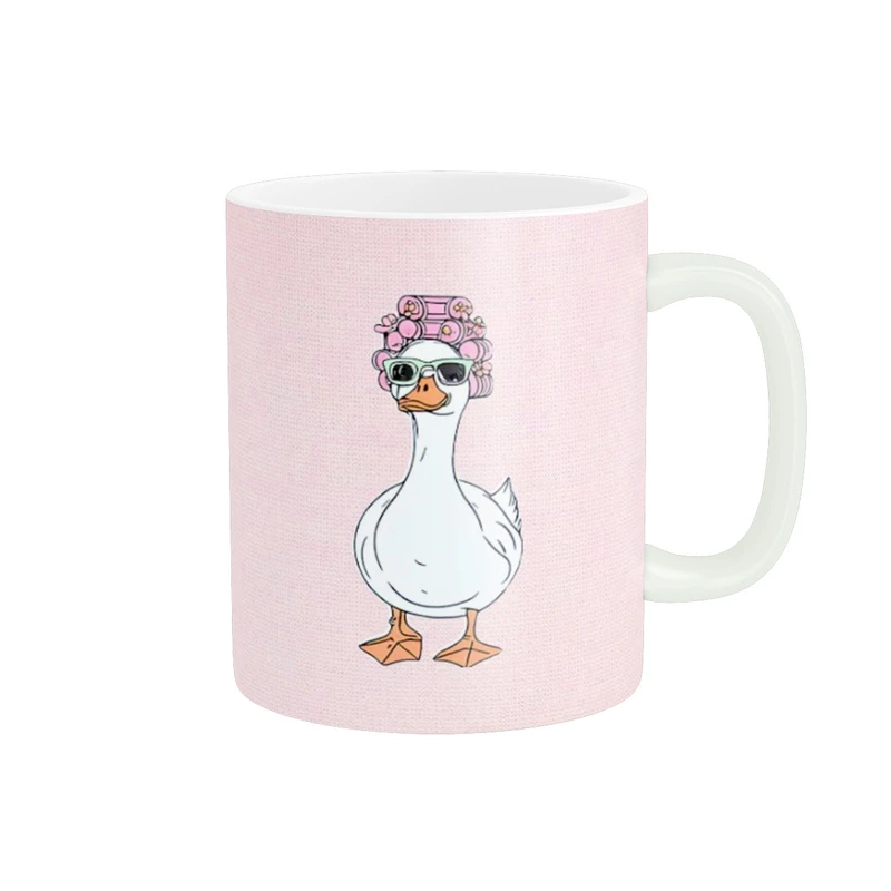 ماگ پاد آفرین مدل اردک کارتونی کد 283