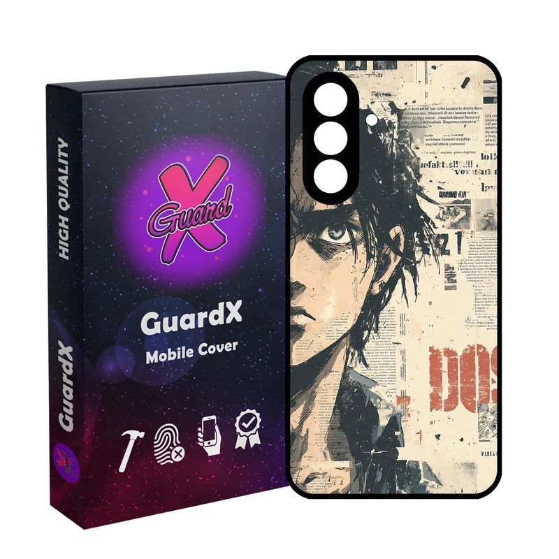 کاور گارد ایکس طرح پسر مدل 10905 مناسب برای گوشی موبایل سامسونگ Galaxy A17 4G / A17 5G