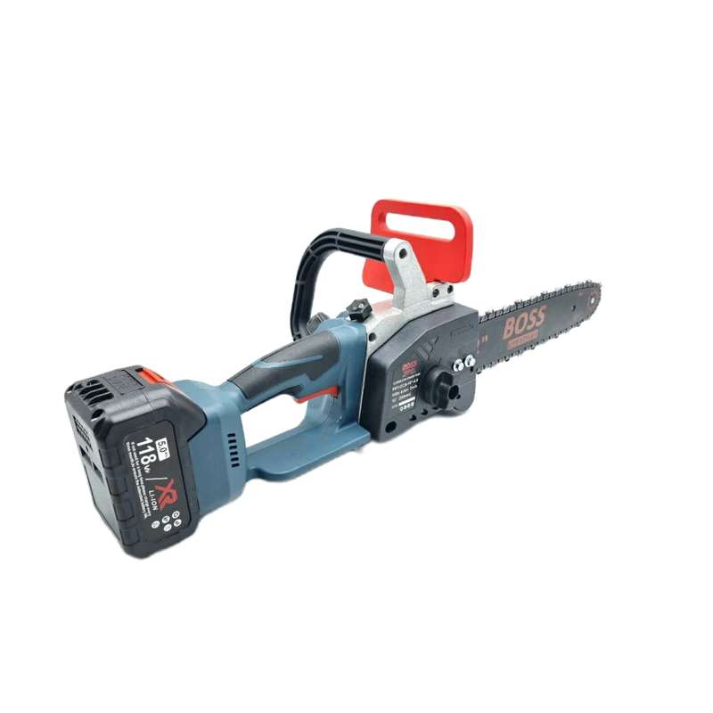 اره زنجیری شارژی  باس مدل 30cm