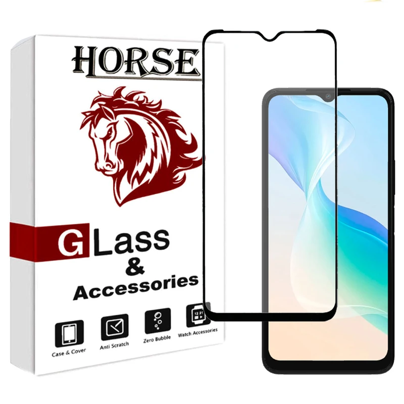 محافظ صفحه نمایش سرامیکی مات هورس مدل  MCERAMHORS مناسب برای گوشی موبایل ویوو Y51 2020