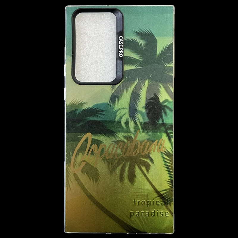 کاور کیس پرو مدل Tropical Paradise مناسب برای گوشی موبایل سامسونگ Galaxy S22 Ultra