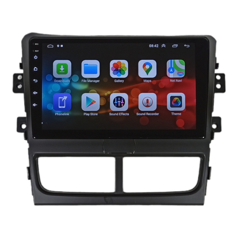 پخش کننده تصویری خودرو گلدن24 مدل TS6 مناسب برای بسترن B30