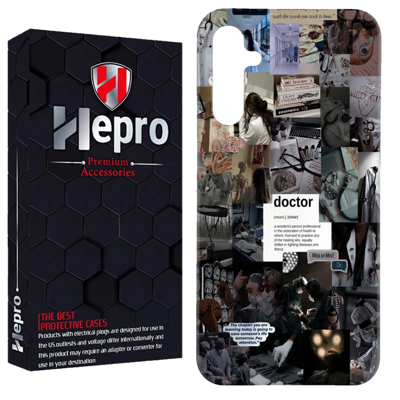 کاور هپرو مدل RC مناسب برای گوشی موبایل سامسونگ Galaxy A24