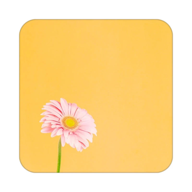 زیر لیوانی کاکتی طرح گل مدل mp17681