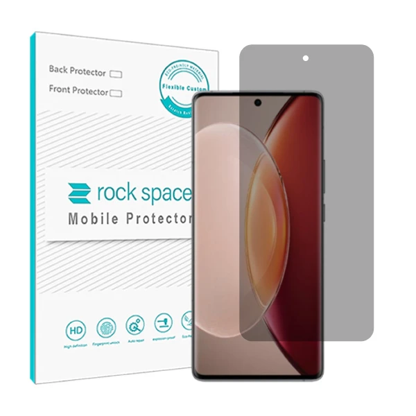 محافظ صفحه نمایش حریم شخصی راک اسپیس مدل HyPRV مناسب برای گوشی موبایل ویوو X90 Pro
